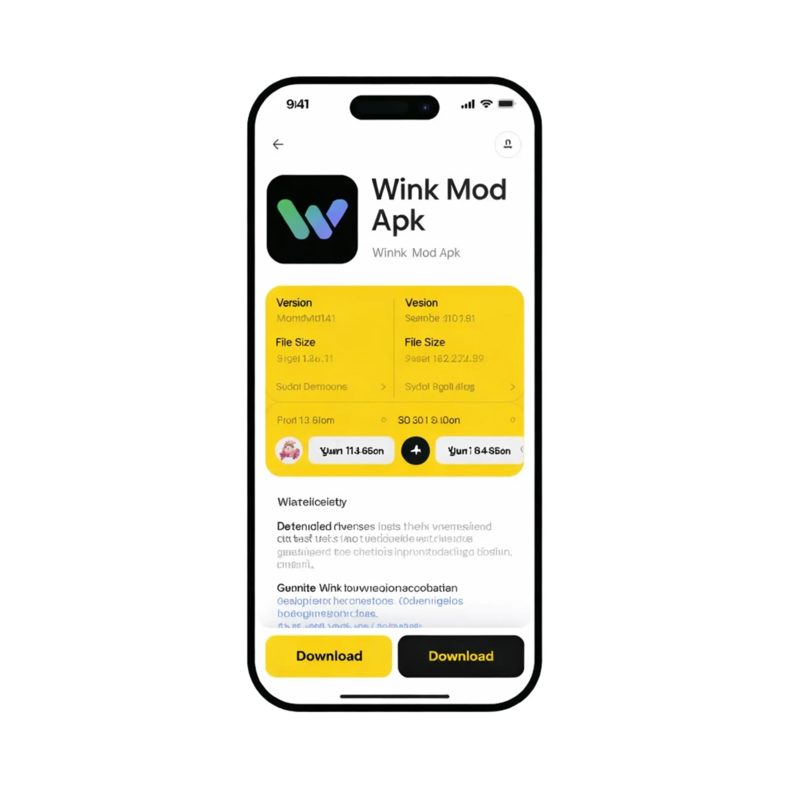 wink mod apk
