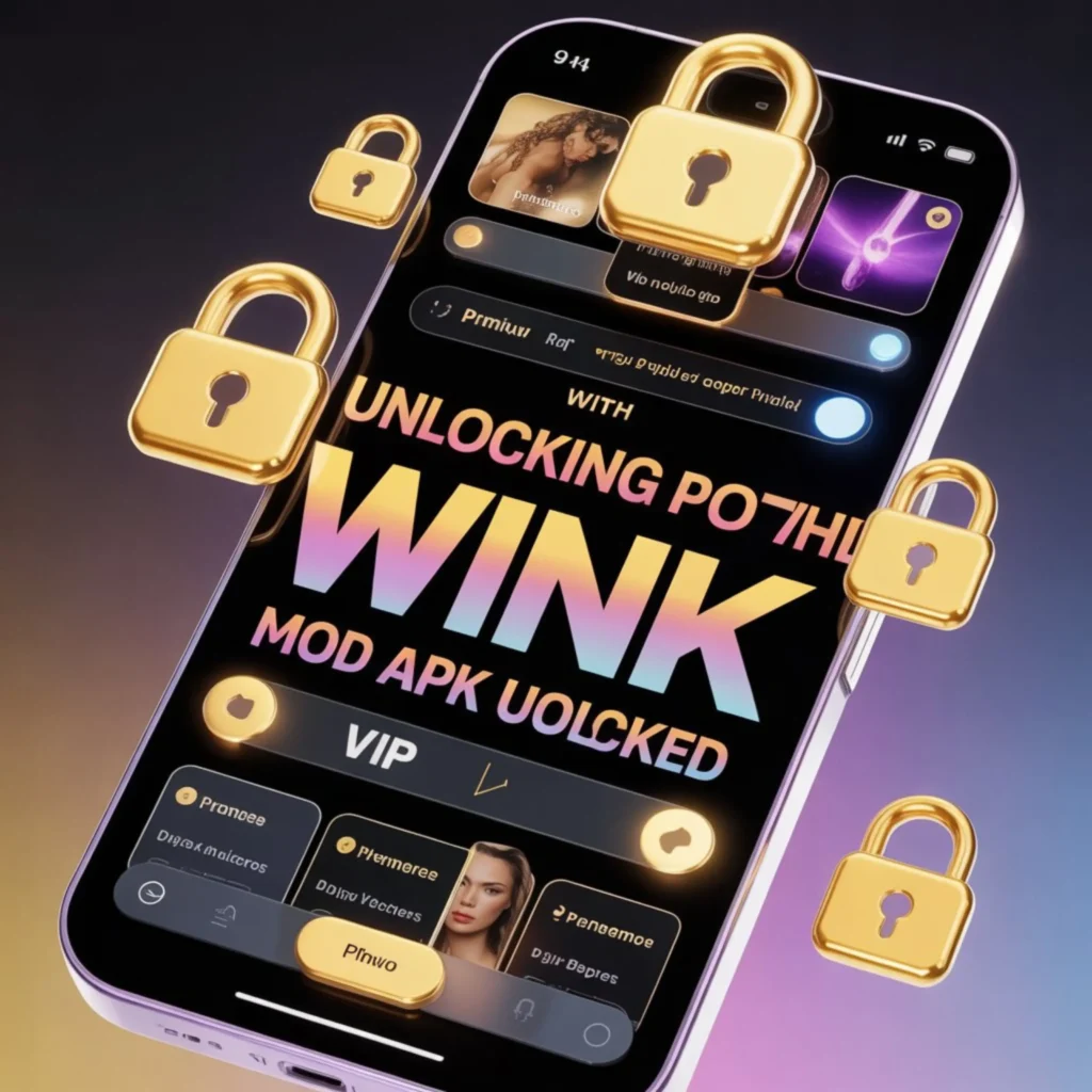 wink mod apk unlock