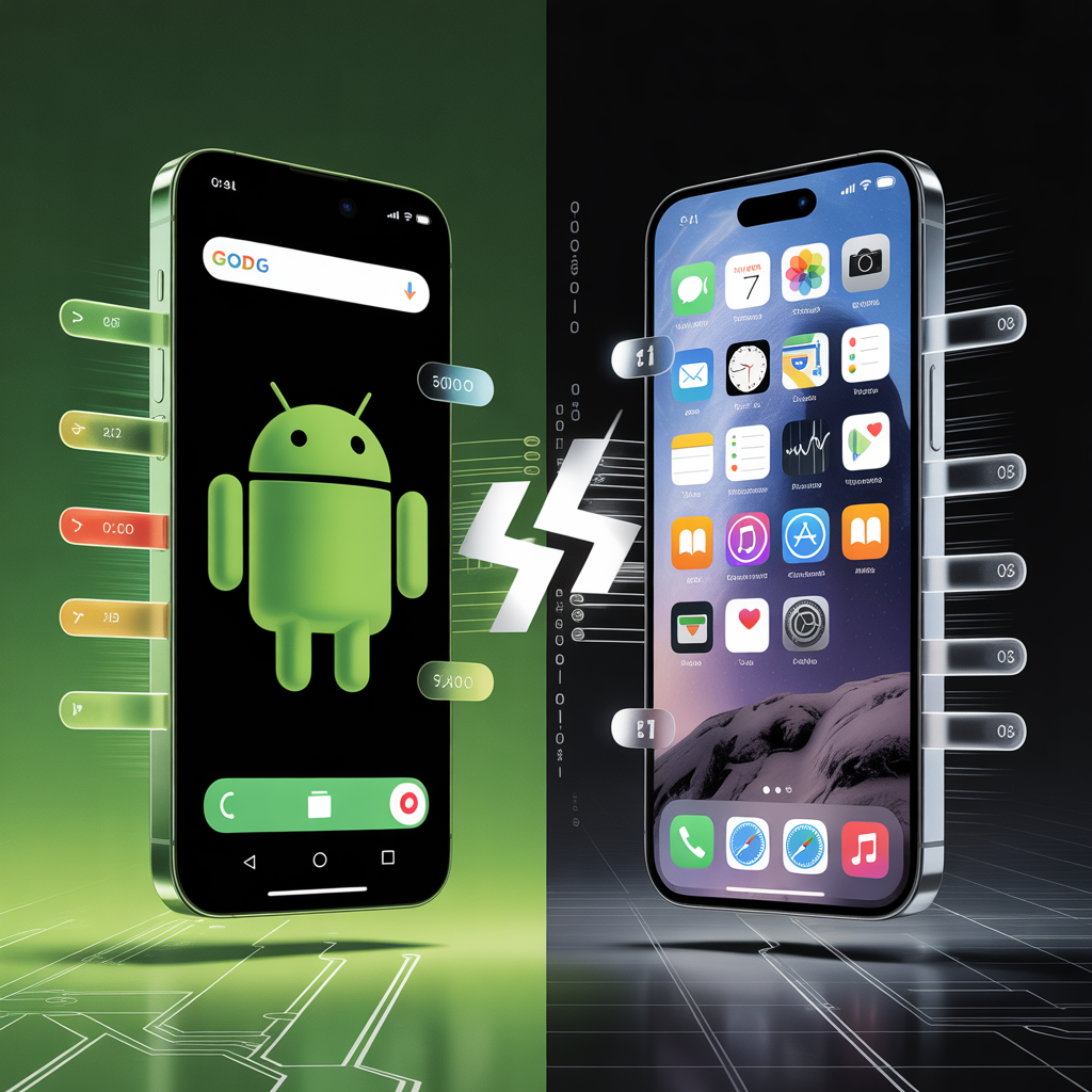 Android And iphone version