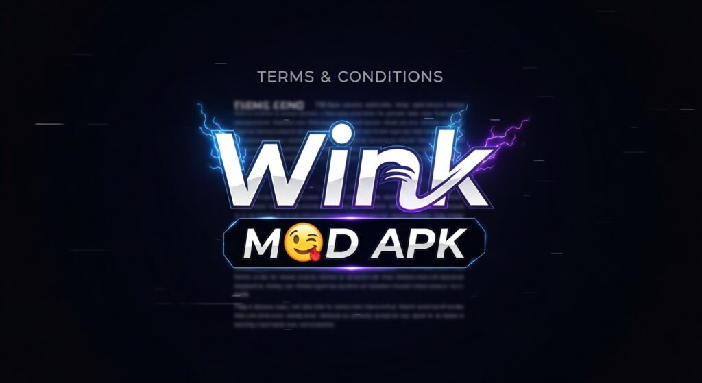 Terms & Conditions Wink Mod APK